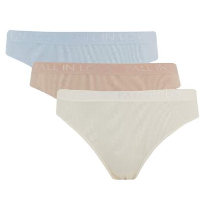 شورت اسلیپ زنانه دیفکتو مدل 815BG390 بسته 3 عددی