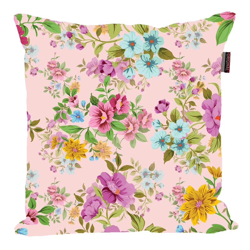 کوسن ناریکو طرح فانتزی مدل گل کد 02301