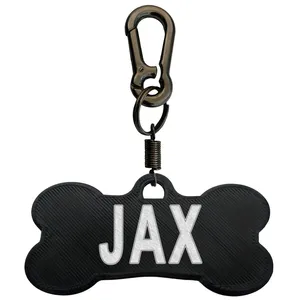 پلاک شناسایی سگ مدل JAX