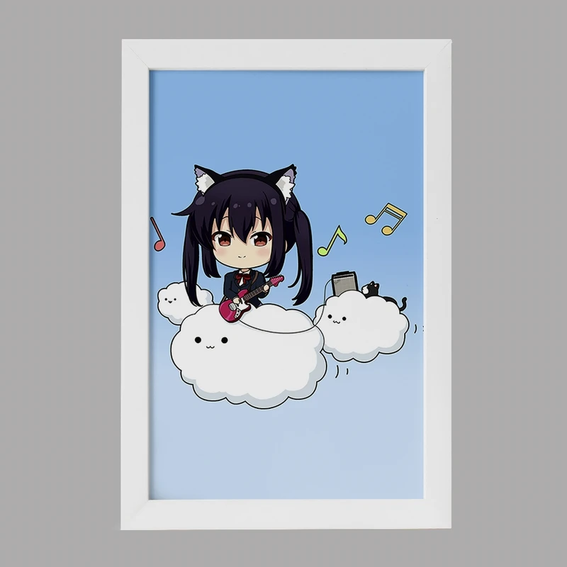 تابلو خندالو مدل ریتسو انیمه كي اون کد 34154