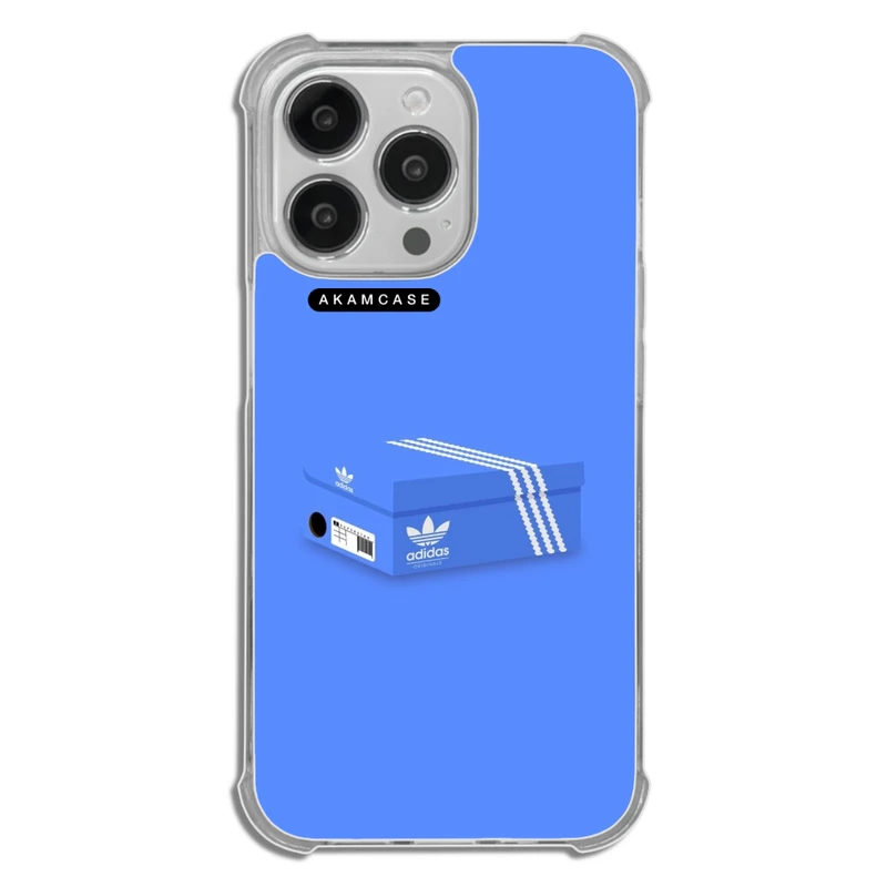 کاور آکام مدل AMCWTA13PRO-ADIDAS3 مناسب برای گوشی موبایل اپل iPhone 13 Pro