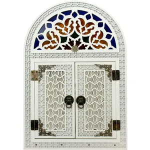 آینه دست نگار طرح درب سنتی کد 13-21