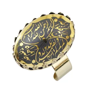 انگشتر زنانه مدل حدید سوره توحید کد 78181