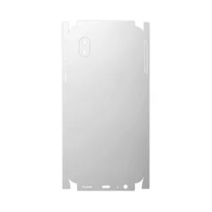 MAHOOT Matte-White-FullSkin Cover Sticker for Samsung Galaxy A01 Core