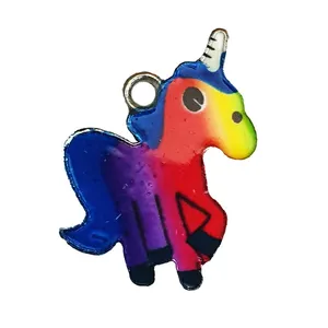 آویز گردنبند مدل اسب تک شاخ AG 401