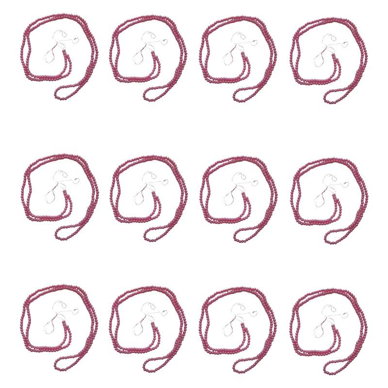 ریسه مروارید کد PR-P-9019 بسته 12 عددی