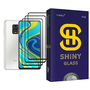 Atouchbo Shiny Glass MIX003 Screen Protector For Xiaomi Redmi Note 9S Pack Of 3