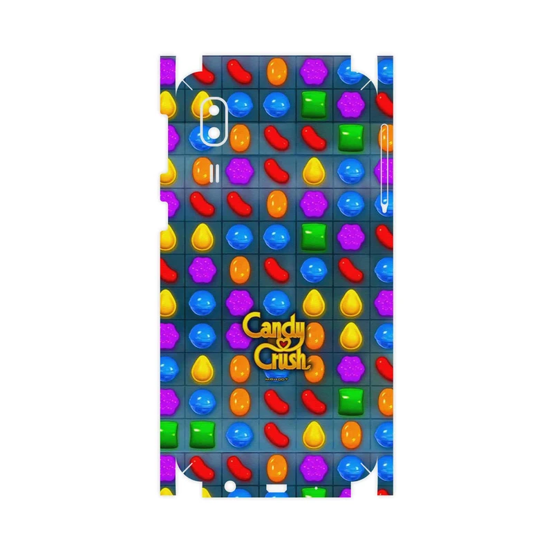 برچسب پوششی ماهوت مدل Candy Crush Game Series-FullSkin مناسب برای گوشی موبایل سامسونگ Galaxy A2 Core