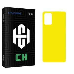 Ricomm CH glass Back Protector For Samsung Galaxy A02s