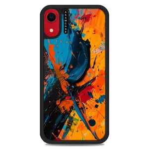 AKAM AMC-WAXR-WATER COLOR-21 Cover For Apple iPhone XR