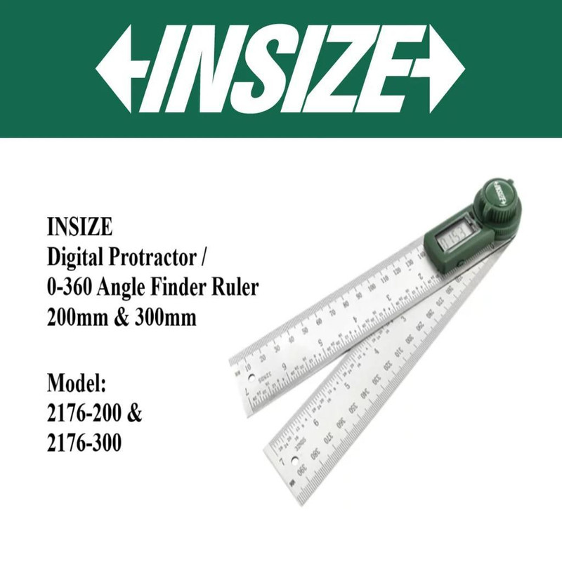 زاویه سنج دیجیتالی اینسایز کد 300-2176