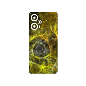 MAHOOT Mathematical Geometric Shape 6 Cover Sticker for Xiaomi Poco F5