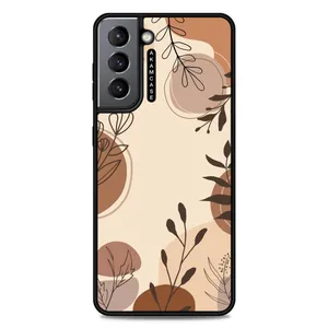 AKAM AMC-WSGS21-CREAMY-1 Cover For Samsung Galaxy S21