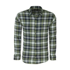 نقد و بررسی پیراهن آستین بلند مردانه پیکی پوش مدل M02450 توسط خریداران