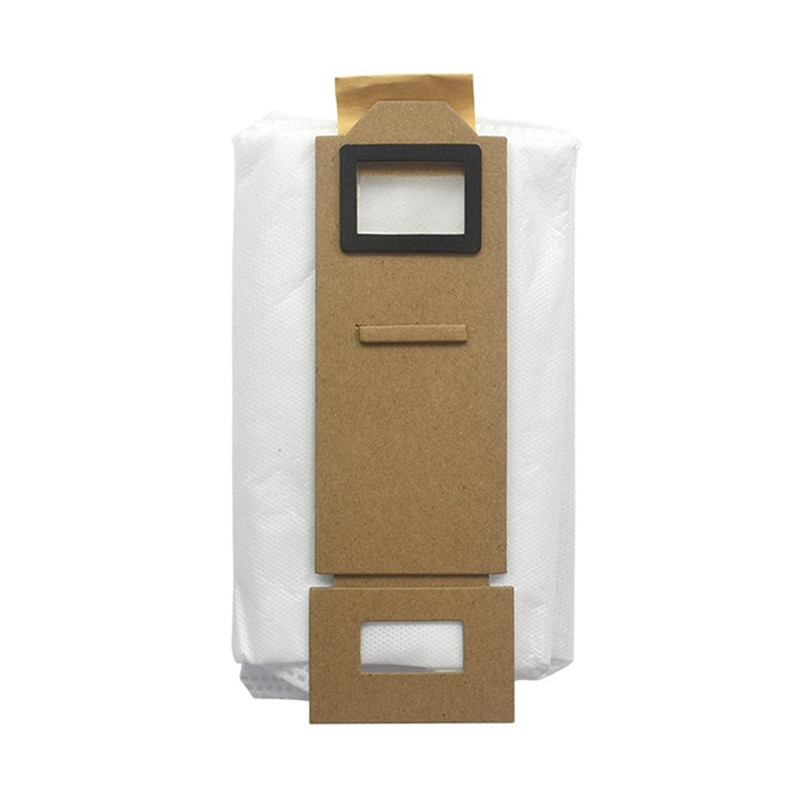 کیسه تخلیه جارو رباتیک مدل Roborock مناسب برای پاکت جاروبرقی رباتیک روبوراک S7 Max V Plus مجموعه 4 عددی