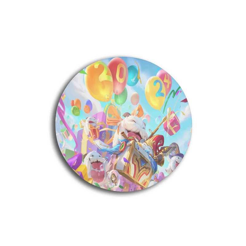 زیر لیوانی مدل بازی لیگ اف لجندز کد 119 League of Legends