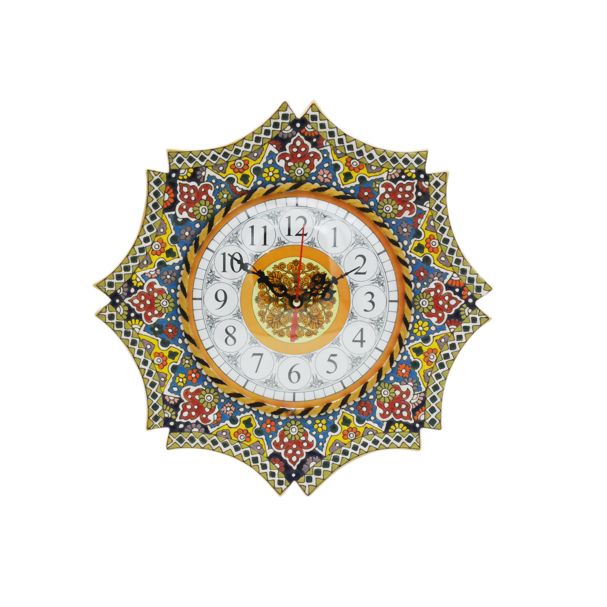  ساعت میناکاری مدل ستاره کد M1