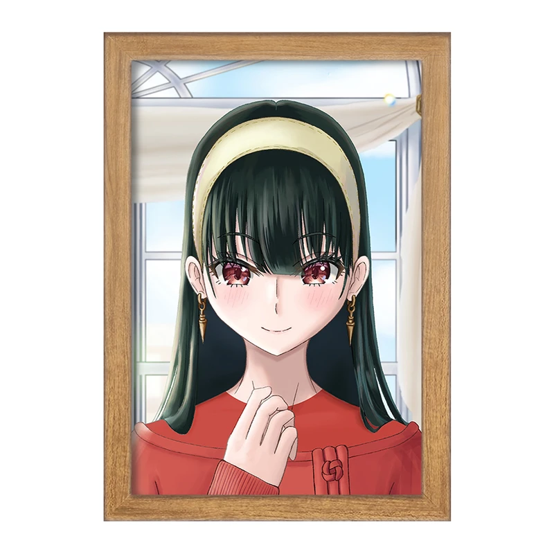 تابلو خندالو مدل یور فورجر انیمه اسپای ایکس فمیلی Spy x Family  کد 17690