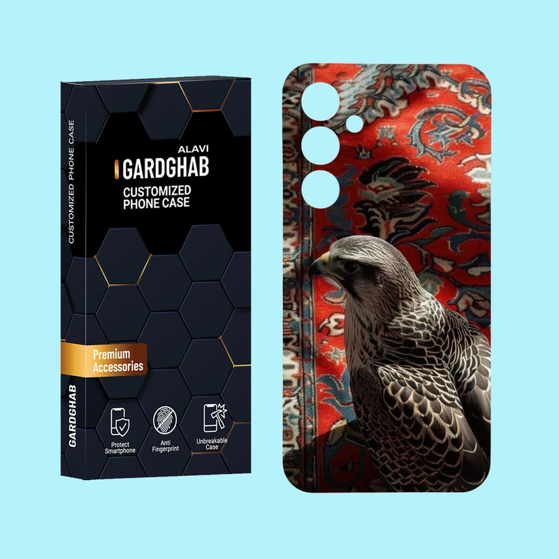 کاور گارد قاب علوی مدل حیوانات مناسب برای گوشی موبایل سامسونگ Galaxy A55