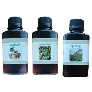 کود مایع امینو اسید و ریز مغذی و کود سبزیجات و صیفی جات مدل life drop حجم 110 میلی لیتر