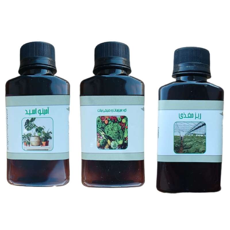 کود مایع امینو اسید و ریز مغذی و کود سبزیجات و صیفی جات مدل life drop حجم 110 میلی لیتر کود مایع امینو اسید و ریز مغذی و کود سبزیجات و صیفی جات مدل life drop حجم 110 میلی لیتر