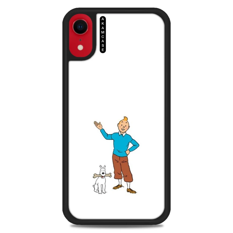 کاور آکام مدل AMC-WAXR-TINTIN-10مناسب برای گوشی موبایل اپل iPhone XR