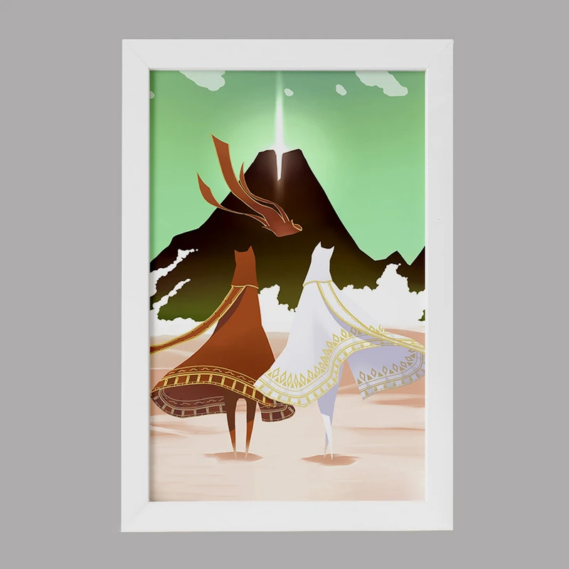 تابلو خندالو مدل بازی جورنی (Journey) کد 35599