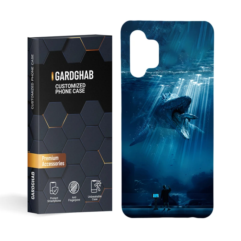 کاور گارد قاب مدل پسرانه مناسب برای گوشی موبایل سامسونگ  Galaxy A32 4g