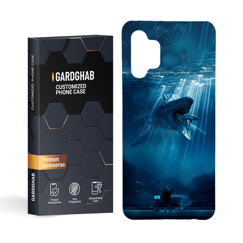 کاور گارد قاب مدل پسرانه مناسب برای گوشی موبایل سامسونگ  Galaxy A32 4g