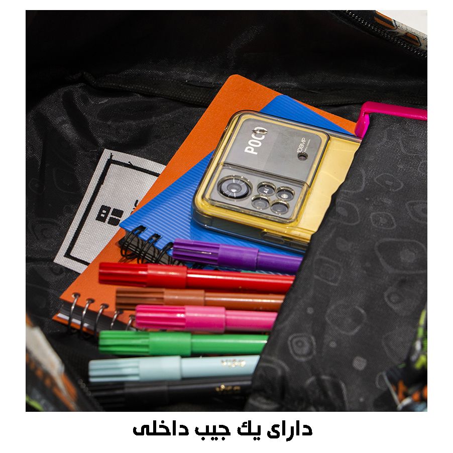 کوله پشتی پسرانه توریث مدل CH-910 -  - 7