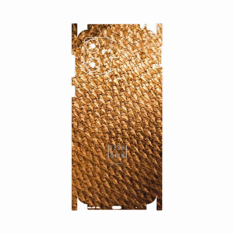 برچسب پوششی ماهوت مدل Fish Skin-FullSkin مناسب برای گوشی موبایل موتورولا Moto E13