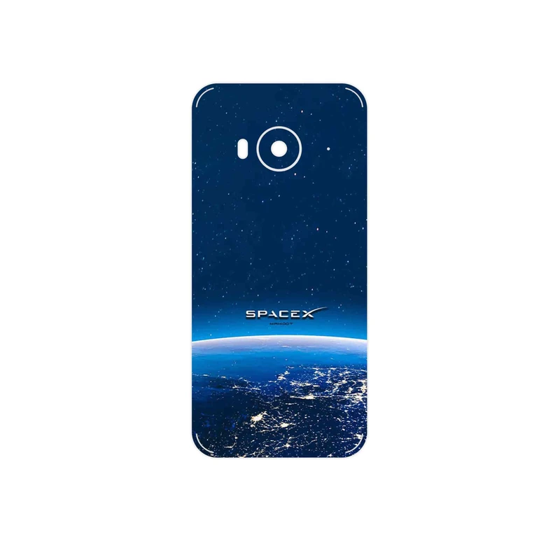 برچسب پوششی ماهوت مدل Space X مناسب برای گوشی موبایل اچ تی سی One ME