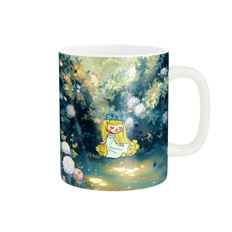 ماگ پاد آفرین مدل دختر کوچک کد 172