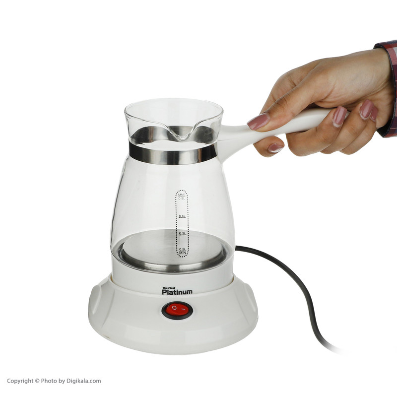 قهوه ساز پلاتینیوم مدل ECP150G