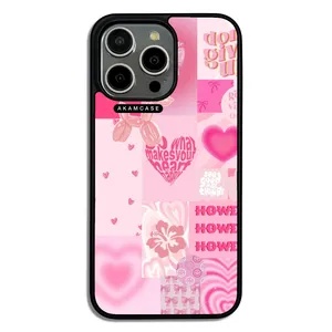AKAM AMC-WA15PROMAX-PINK-26 Cover For Apple iPhone 15 Pro Max
