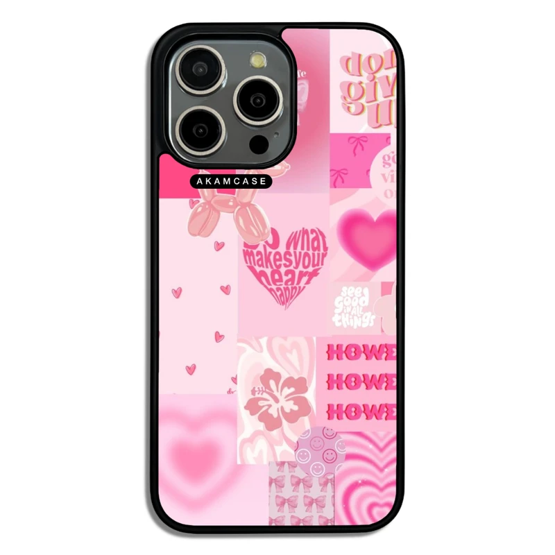 کاور آکام مدل AMC-WA15PROMAX-PINK-26 مناسب برای گوشی موبایل اپل iPhone 15 Pro Max
