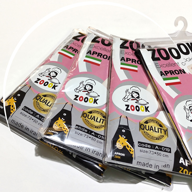 پیشبند آشپزخانه زوک مدل 019