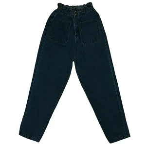 شلوار جین زنانه دیان مدل مام استایل کد 0016