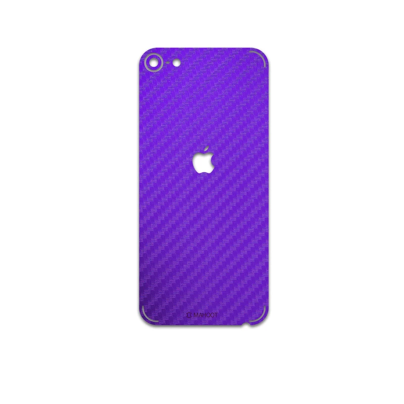 برچسب پوششی ماهوت مدل Purple-Fiber مناسب برای گوشی موبایل اپل iPod touch 6th Gen