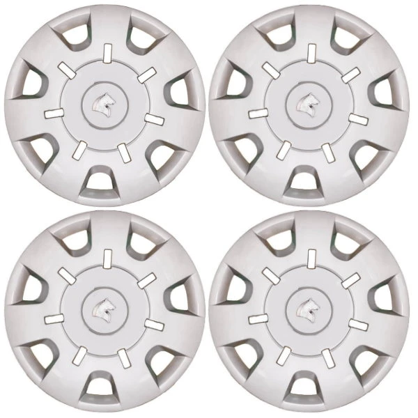  قالپاق چرخ مدل ERR01 سایز 14 اینچ مناسب برای رانا پلاس بسته 4 عددی 