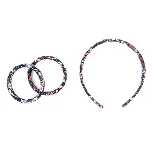 تل مو زنانه مدل 1311 به همراه النگو مجموعه 3 عددی