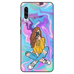 Megafone 7592 Cover For Samsung Galaxy A70 