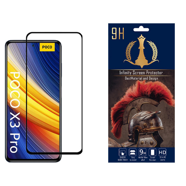 محافظ صفحه نمایش سرامیکی اینفینیتی مدل Pro Max مناسب برای گوشی موبایل شیائومی Poco X3 Pro