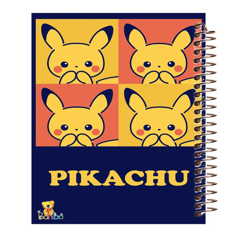 دفتر مشق 100 برگ بانیبو طرح  کارتونی کد 1127