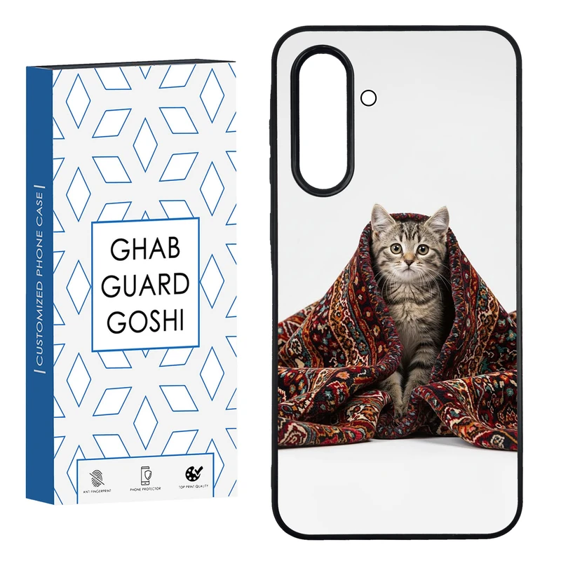 کاور قاب گارد گوشی طرح گربه ایرانی کد FB-1073 مناسب برای گوشی موبایل ساسونگ GALAXY A17  