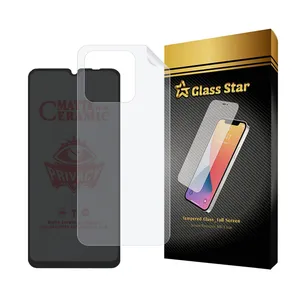 Glass Star CERPRIVNANOS Screen Protector With Nano Back For Xiaomi Redmi 10C / Poco C40       
