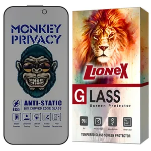 Lionex AMPL Privacy Screen Protector Suitable For Apple iPhone 15 Pro Max