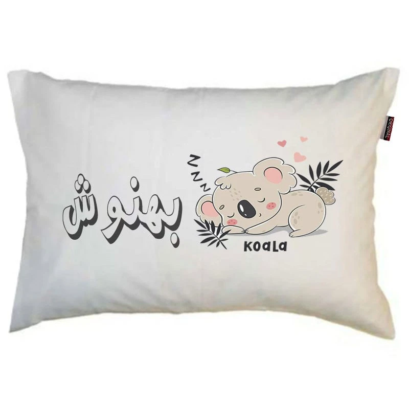 رو بالشی مد برتر مدل فانتزی طرح اسم بهنوش کد m6