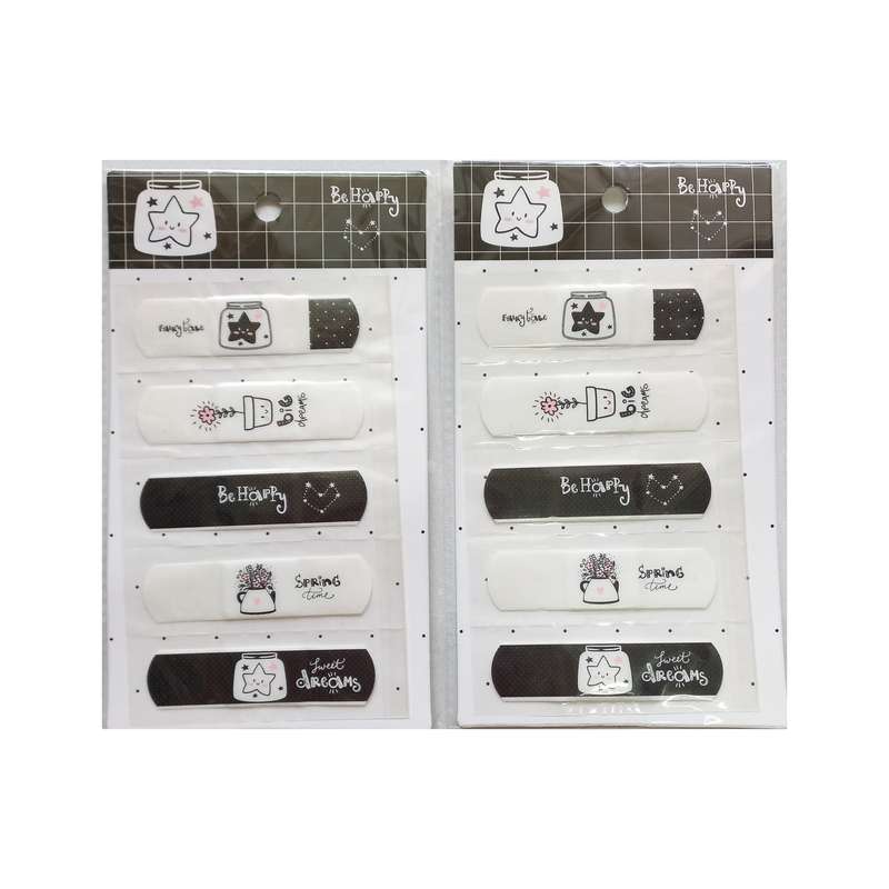 چسب زخم مدل فانتزی بسته 10 عددی