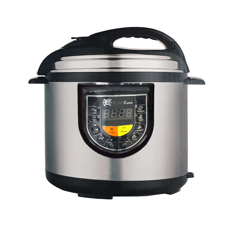 زودپز فوما مدل FU-1200 گنجایش 6 لیتر زودپز فوما مدل FU-1200 گنجایش 6 لیتر